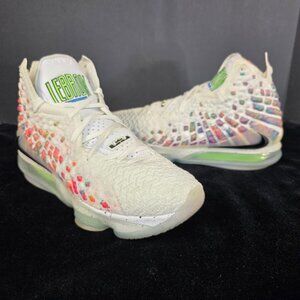Nike Mens Lebron 17 BQ3177 100 Command Force Size 8